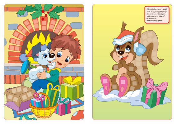 Matricamozaik - Karácsonyi csengettyűk